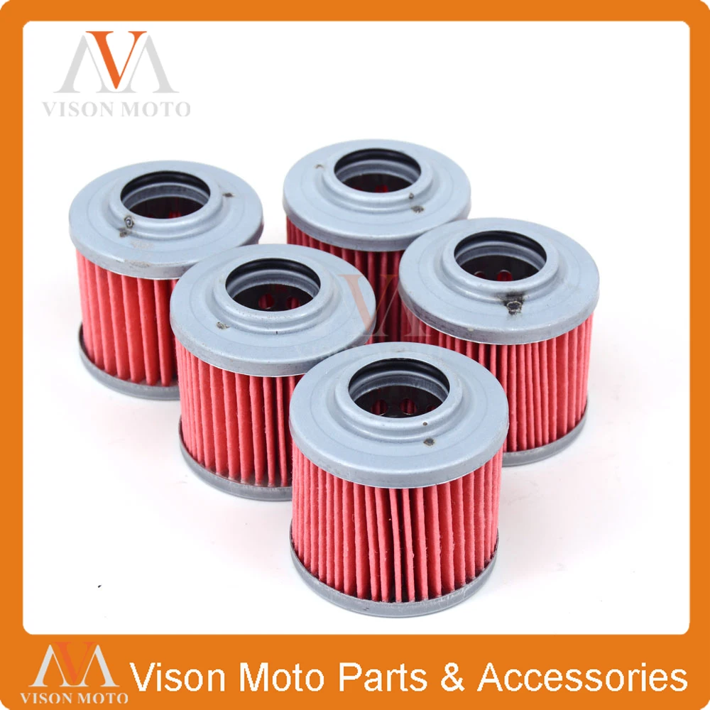 

5PCS Motorcycle Oil Filter Cleaner For BMW F650 F 650 97 98 99 00 01 02 03 04 05 2006 2007 F650GS F650ST G650 G 650 G650GS 07-14