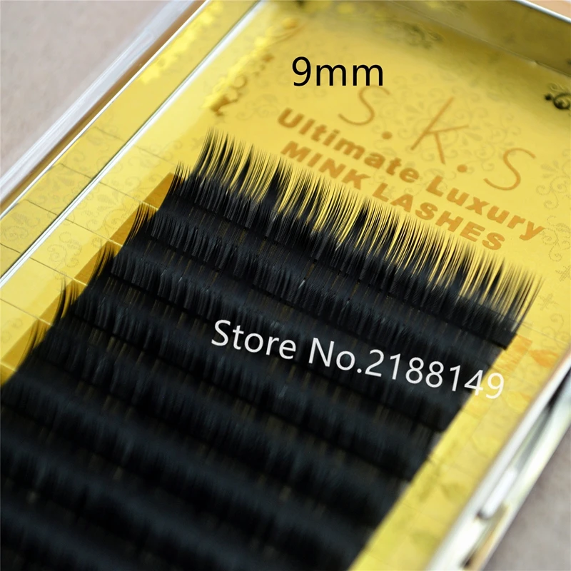 3 trays High Quality curl mink lashes False Eyelashes Thick Natural Fake Eye Lashes Makeup Tips Bigeye Long | Красота и здоровье