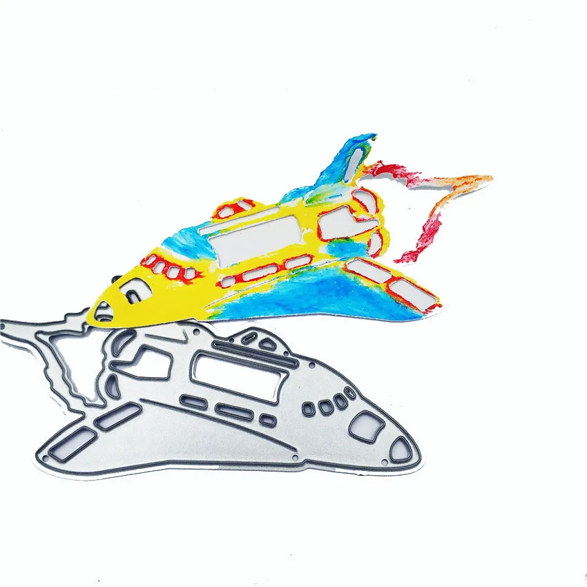 

Rocket Space Planet Star Sets Metal Cutting Dies For Photo Album Decorative Embossing DIY Paper Cards Die Cutting Template