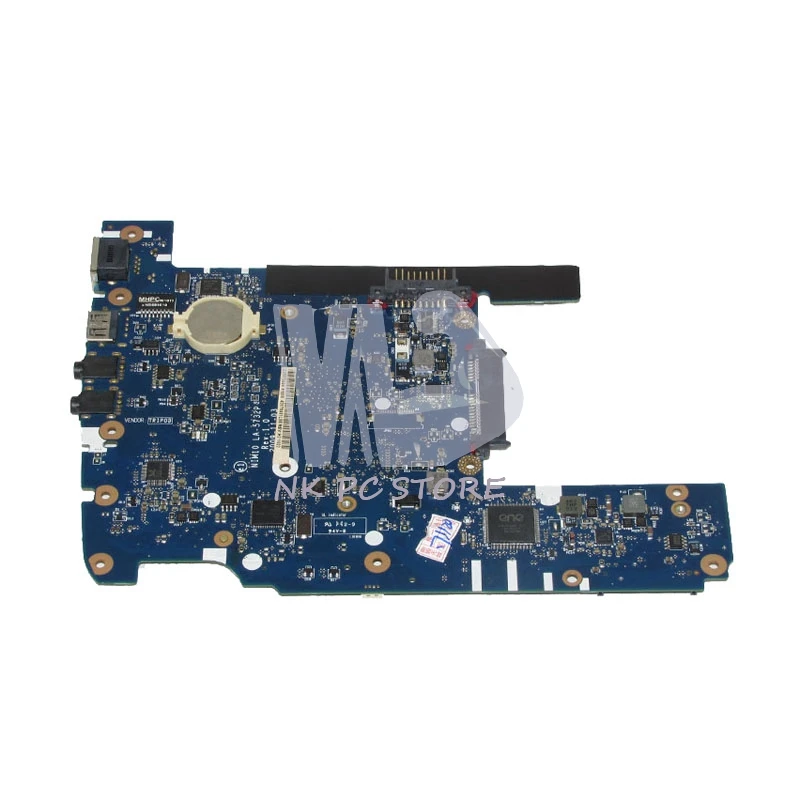 NOKOTION CN-0JMN8H 9JMN8H ноутбук материнская плата для Dell mini 10 1012 основная плата NIM10 LA-5732P N450 Процессор DDR2