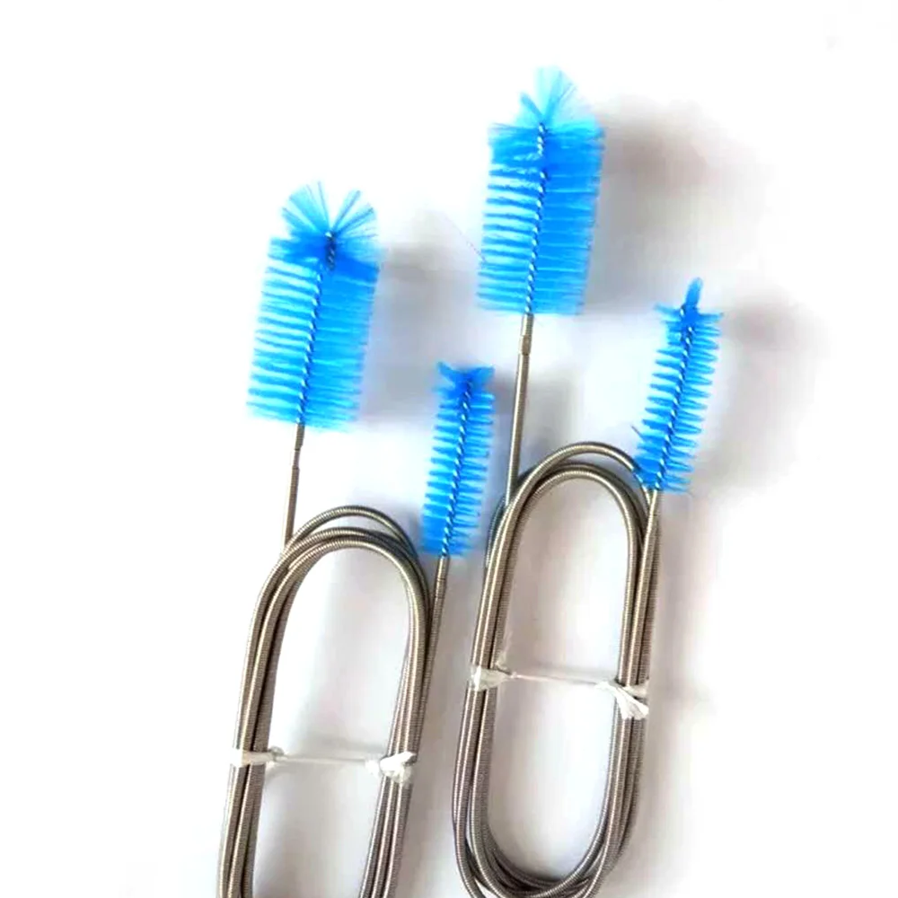 

Sink Tub Toilet Dredge Pipe Snake Brush Tools Bathroom Household Bottle Pipe Bong Cleaning Brushes Cleaner Glass Tube Cleaners