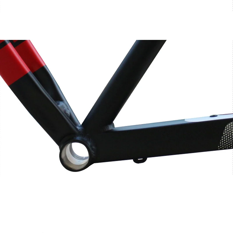 Flash Deal Mountain Bike Carbon Fiber Front fork MTB bike frame aluminum alloy Bicycle Frame with wheel frameroad mtb bike frame 4 Flash Deal Mountain Bike Carbon Fiber Front fork MTB bike frame aluminum alloy Bicycle Frame with wheel frameroad mtb bike frame 4