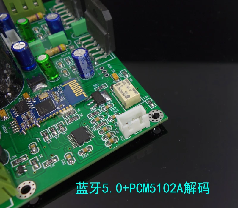 Hi-Fi вынесены классический LM3886 стерео усилитель мощности 68 Вт* 2 с Bluetooth 5,0