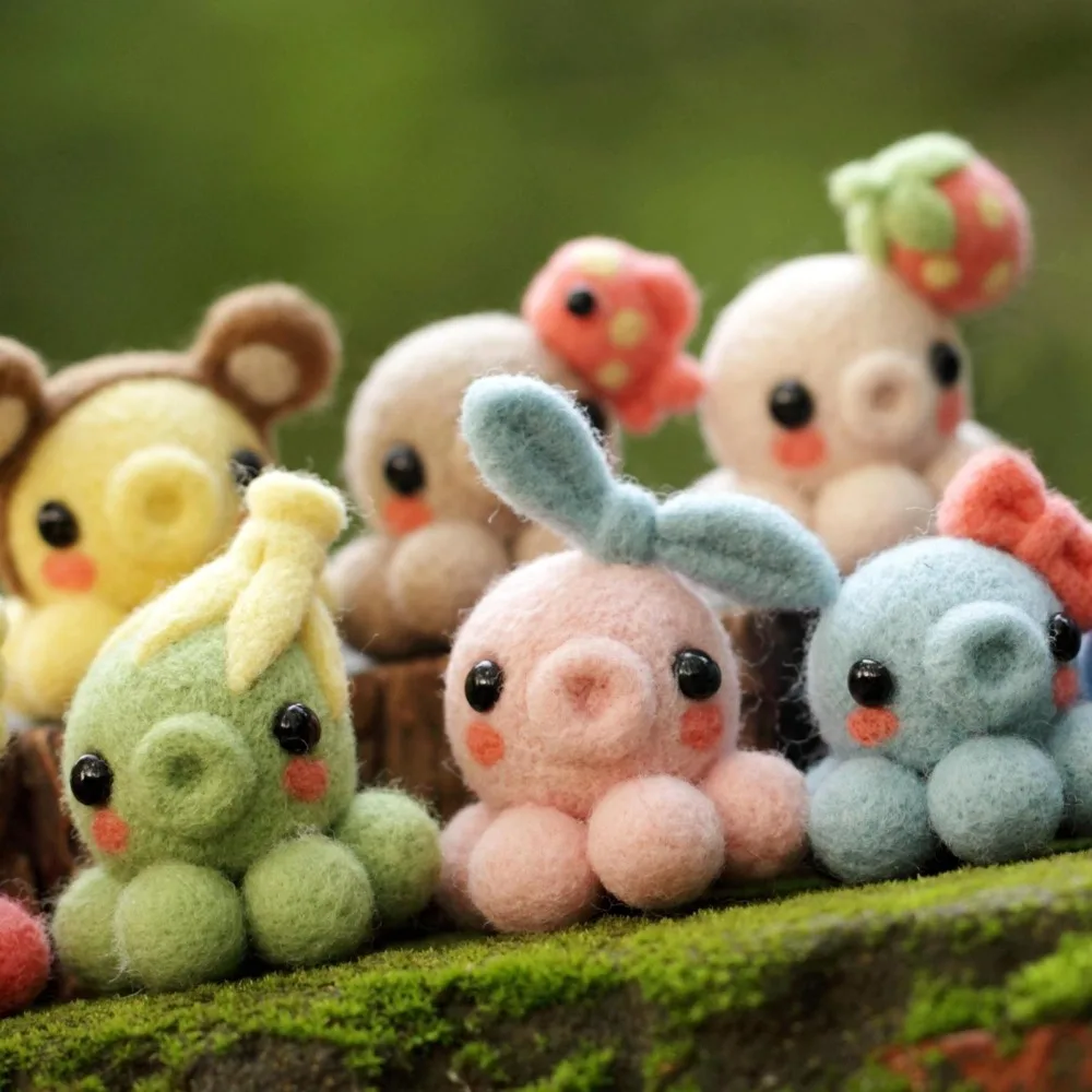 Cute Octopus Toys Lovely Brinquedos Doll Colorful DIY Hobbies And