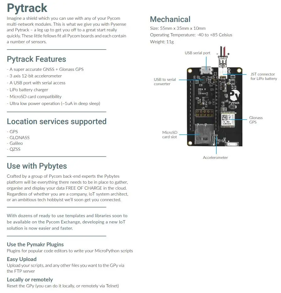 PYTRACK INFO 3