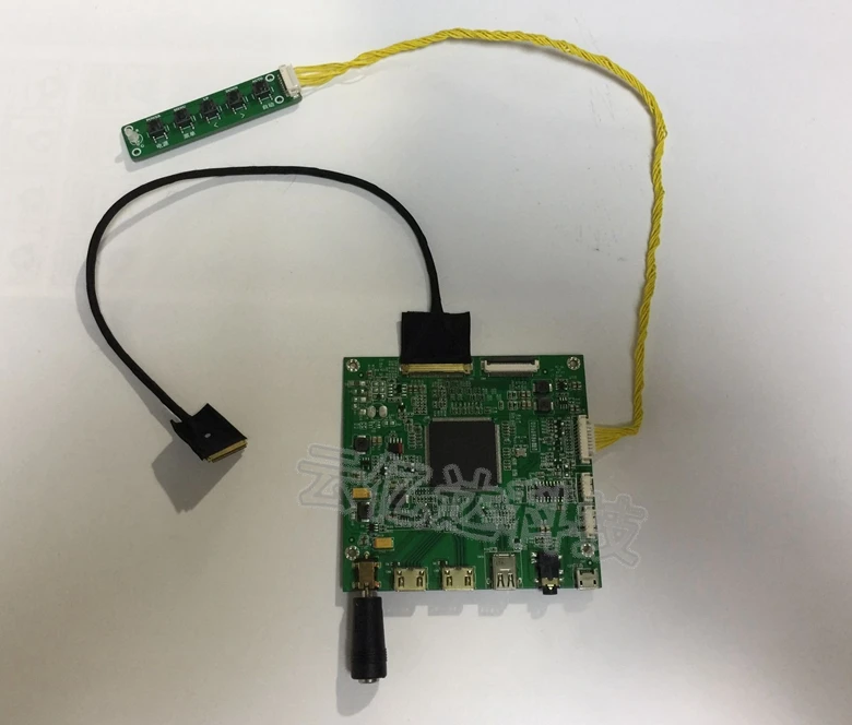 

2HDMI+DP+Audio 4K LCD controller board support LQ156D1JW31 lcd controller board 3840x2160 LQ156D1JX01