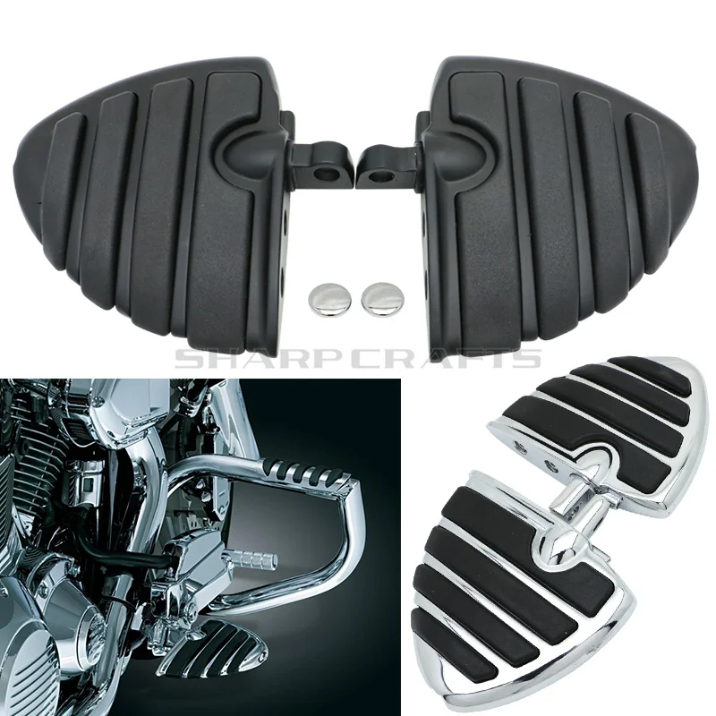 Motorcycle Accessories Motorcycle Footrests Motorcycle Foot Pedals Male Mount Motorcycle Rubber Footrest For Harley-Softail