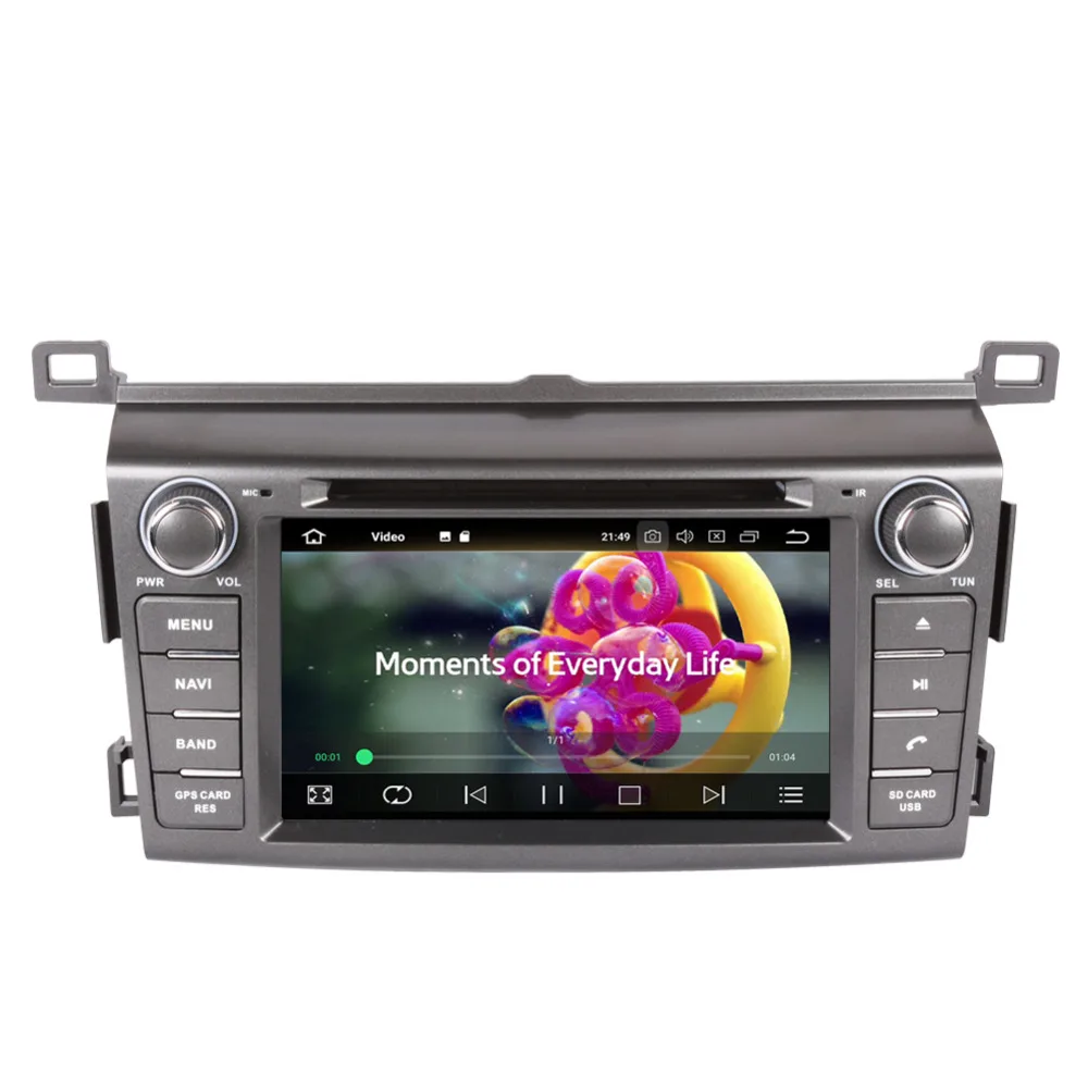 Flash Deal 2 Din Android 8.0 Octa Core 4GB+32GB Car PC GPS Navigation Head Unit For Toyota Rav4 2013- DVD Multimedia Player WIFI Free Map 0 Flash Deal 2 Din Android 8.0 Octa Core 4GB+32GB Car PC GPS Navigation Head Unit For Toyota Rav4 2013- DVD Multimedia Player WIFI Free Map 0
