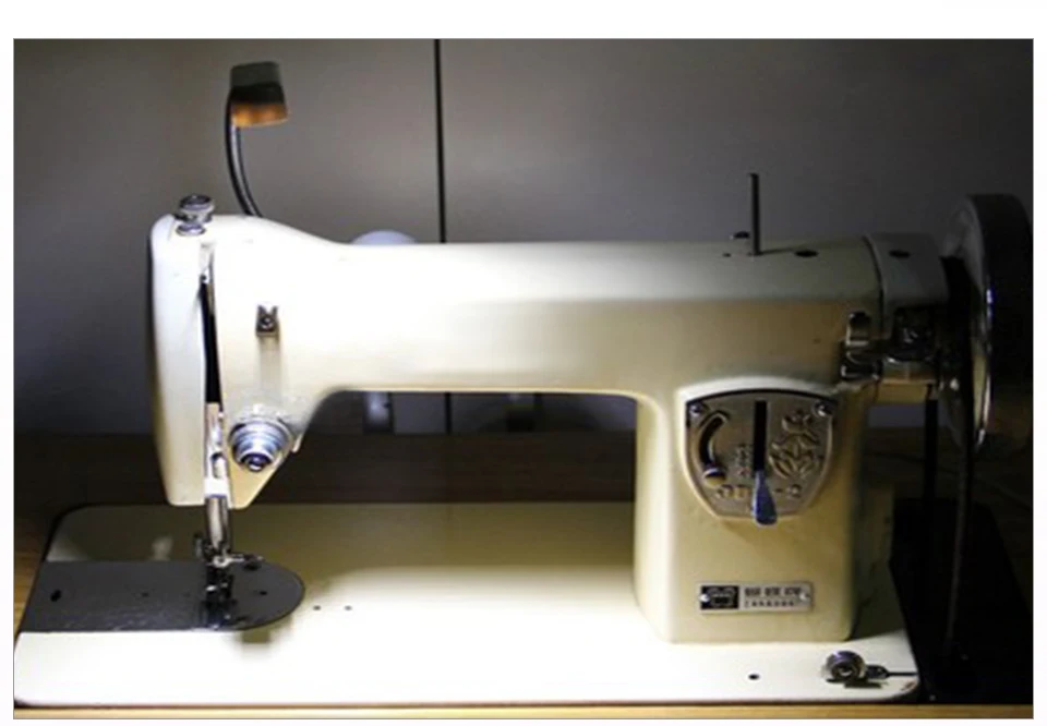 Portable Sewing Machine LED Light Magnetic Mounting Base Gooseneck Lamp for All Sewing Machine  (9)