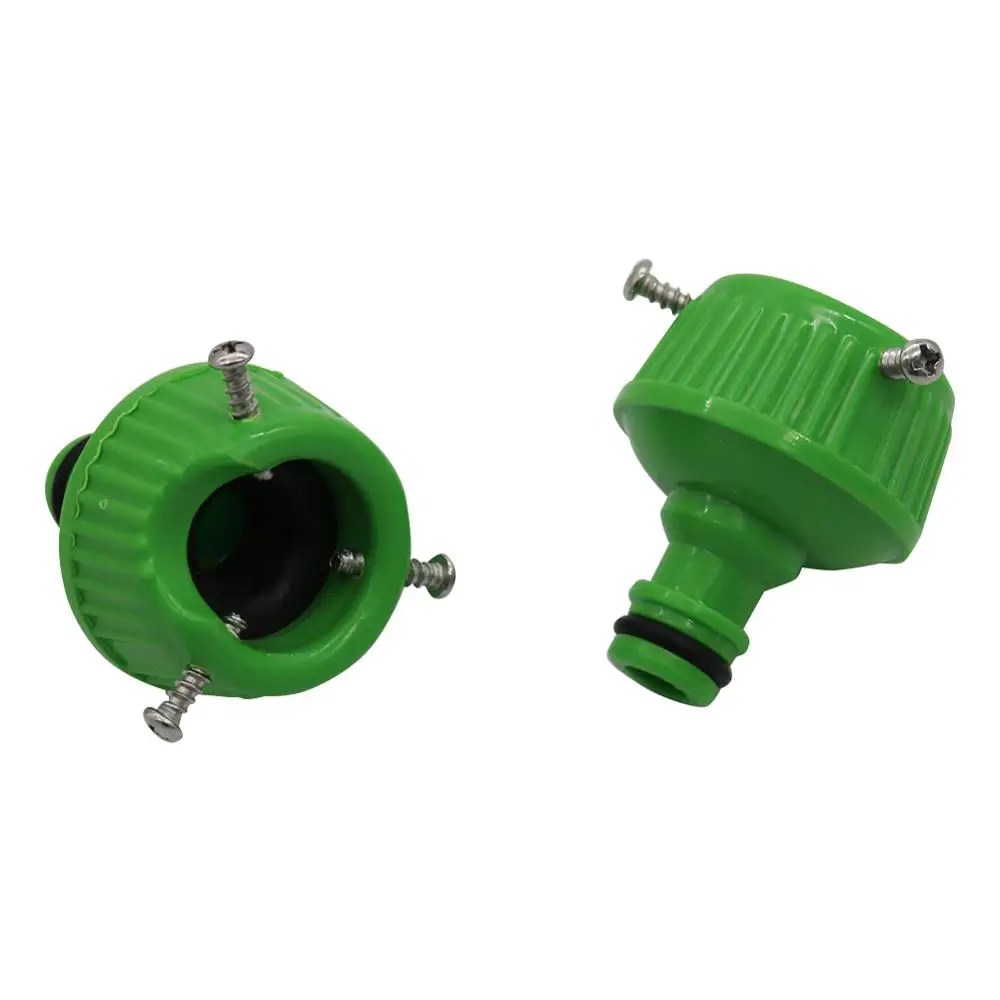 

Bolt fastening Water faucet Connector Patio Garden Clean watering Pipe Fitting Irrigation Water Tap to Hose Connector 3 Pcs