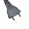 European EU VDE 2PIN Plug short Power Cable EU IEC 320 C7 Figure 8 AC Power Cord 20cm For Radio Battery Chargers PSP 4 CD Play ► Photo 3/6