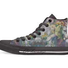 Ironbark/Новинка; дизайнерская Повседневная парусиновая обувь; обувь на заказ; Прямая