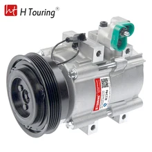 HS18 a/c компрессор для hyundai Santa Fe 2.7L 2001-2006 97701-38171 9770138171 9770126300 97701- 26300 9760426000 9760426001