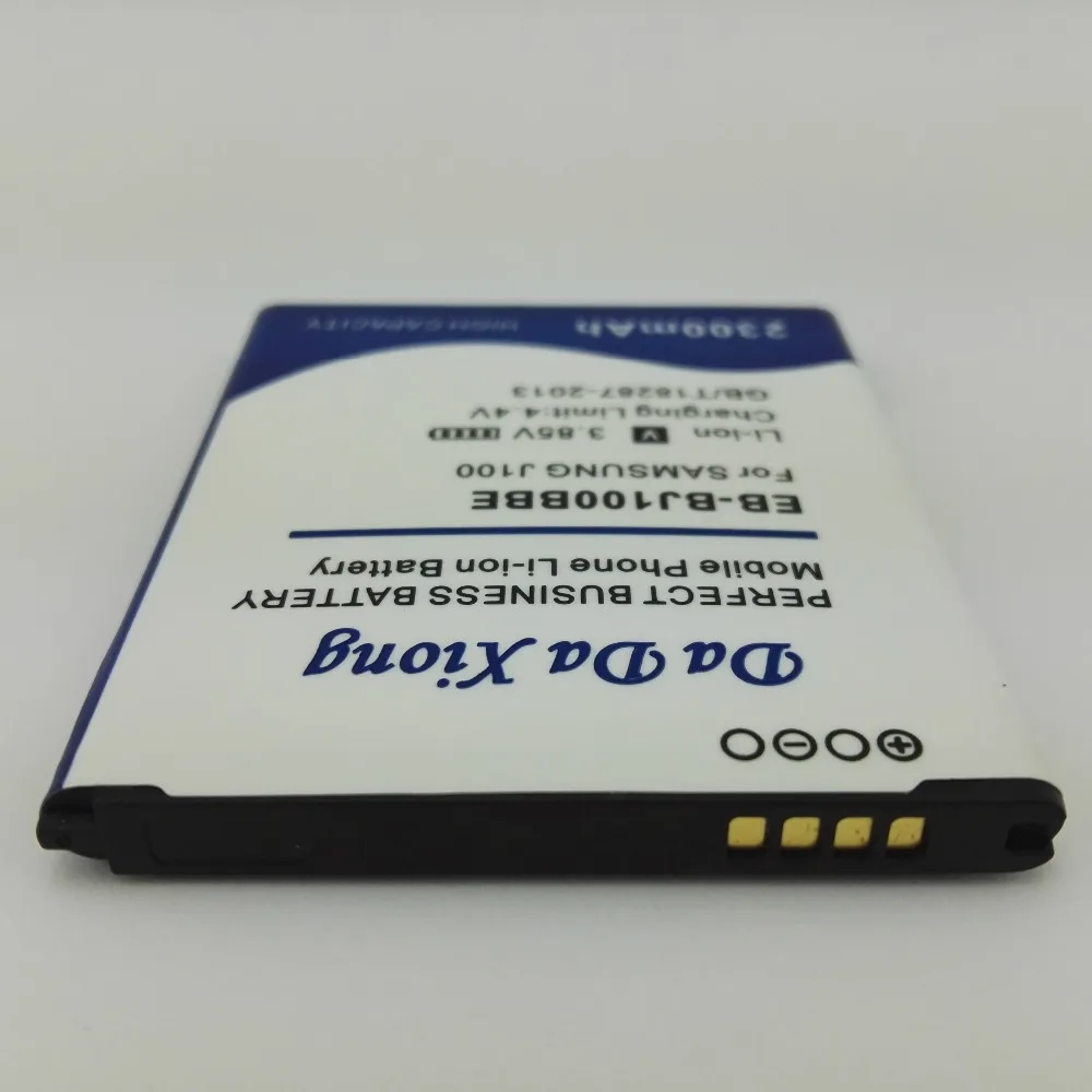 3700 мА/ч, EB-BJ100BBE Батарея для samsung Galaxy J1 J100 J100D J100DS J100F J100FN J100H J100DD J100HZB J100M J100MU J100S J100VPP