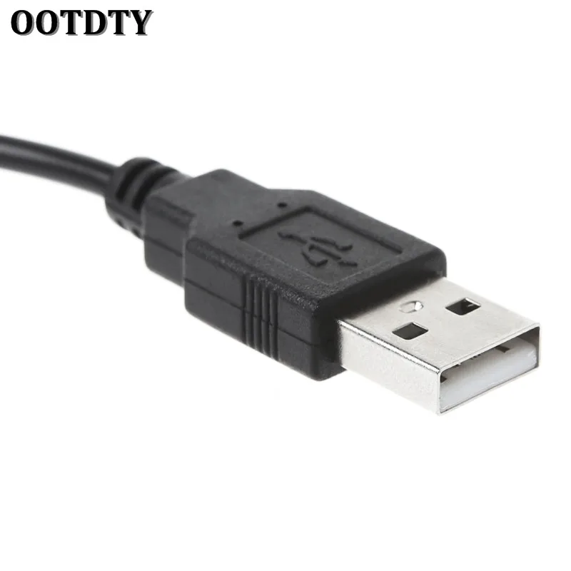 OOTDTY 2 в 1 USB кабель для передачи данных и зарядки шнур для зарядки для Оборудование для psp 2000 3000 игровые аксессуары