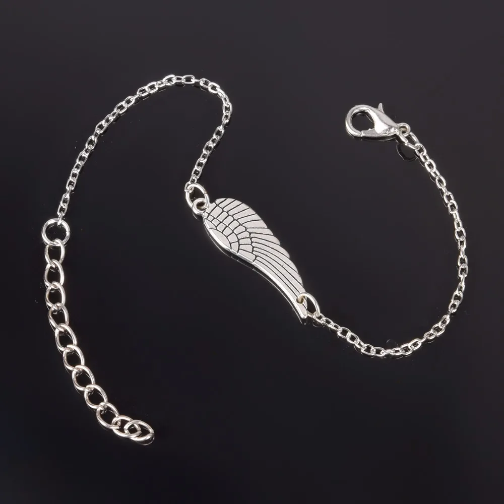 Simple Style Silver Plated Charm Bracelet Jewelry Gift Wedding Banquet Wholesale Top Quality 1 D2 7