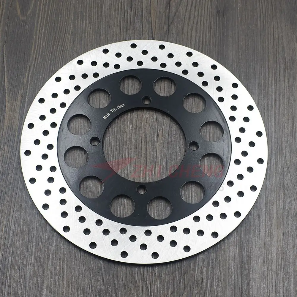 Rear Brake Disc Rotor For Suzuki GS 500 EK/EL/EM/EN/EP/ER/ES/ET/EV/EW/EX/EY/K1/K2/K3/K4/FK4/FK5/K5/K6/FK6/K7/FK7/K8/FK8 1989-08
