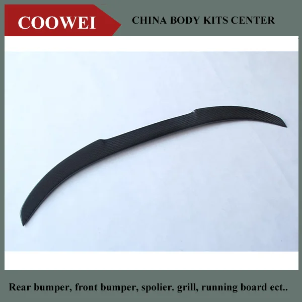 

3 Series F30 Carbon Fiber Gloss Black Rear Trunk Spoiler Wings Trunk Lip for BMW F30 F80 M3 2012 + 320i 325i 328i 335i