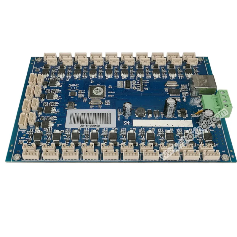 

Delivery Locker System/ Electronic Locker System Slave Controller With TCP/IP (AL2445)