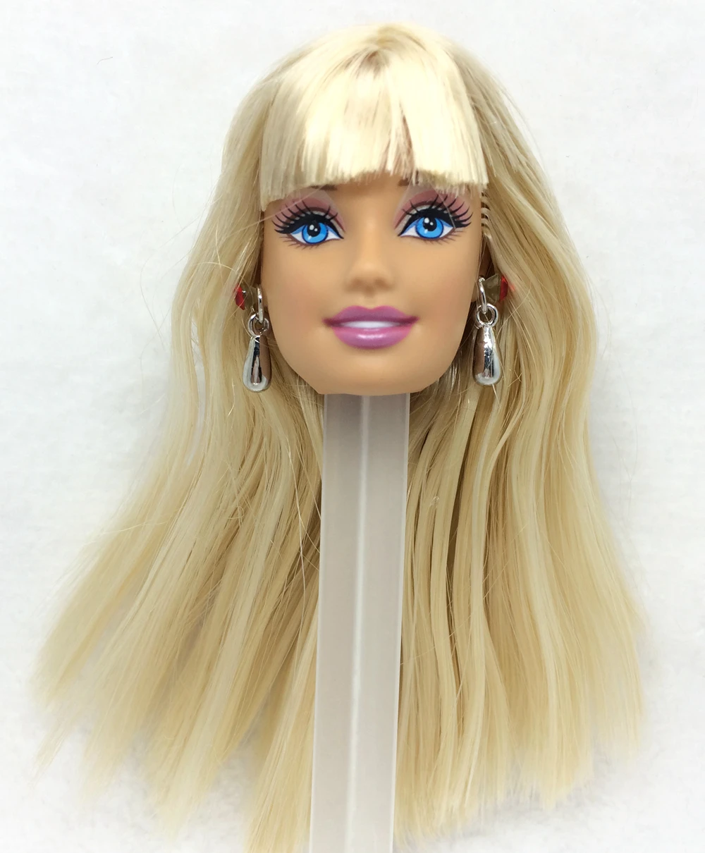 Buy NK One Pcs Original Doll Head With One Pair Of