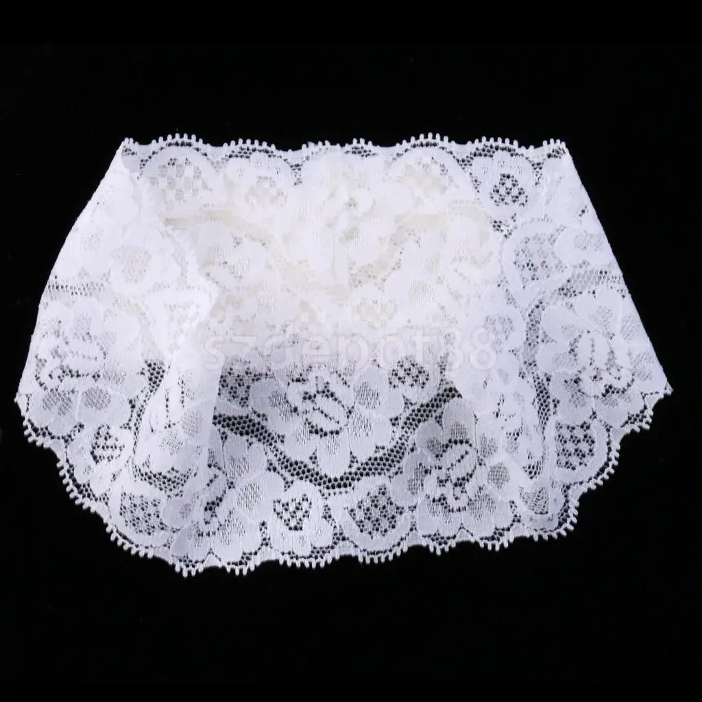 Wedding Bridal Lace Garter Flower Bowknot Elastic Toss Garter Thigh Ring Keepsake