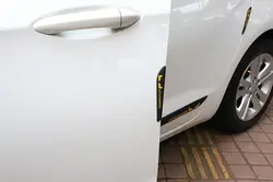 Автомобильные аксессуары зеркало заднего вида анти-столкновения резиновая наклейка для защиты дверей анти-столкновения клей для Audi a4 a3 q5 q7