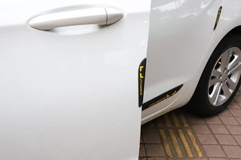 

Car accessories rearview mirror anti-collision rubber sticker door protection anti-collision glue for Audi a4 a3 q5 q7 a5 b6 b8
