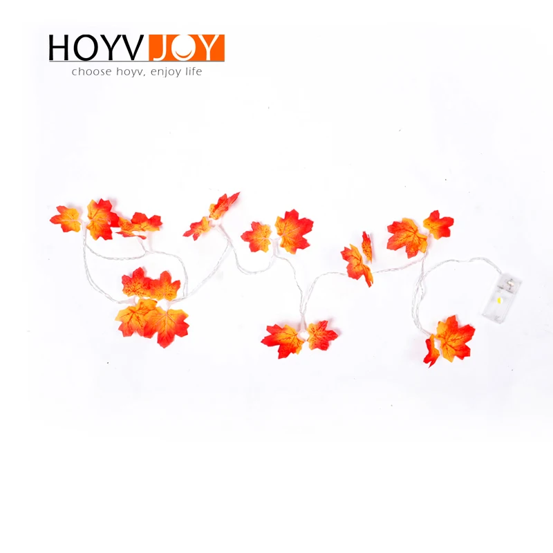 

HOYVJOY 200cm Rattan Maple Leaf Christmas Decorations For Party Holiday Wedding Supplies Home Decor