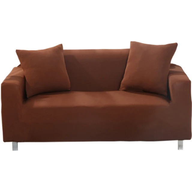Café En La Sofa Sillones Sofá Cubierta De Tela Elástico Café En La Sofa Sillones Sofá Cubierta De Tela Elástico Esquina Forma