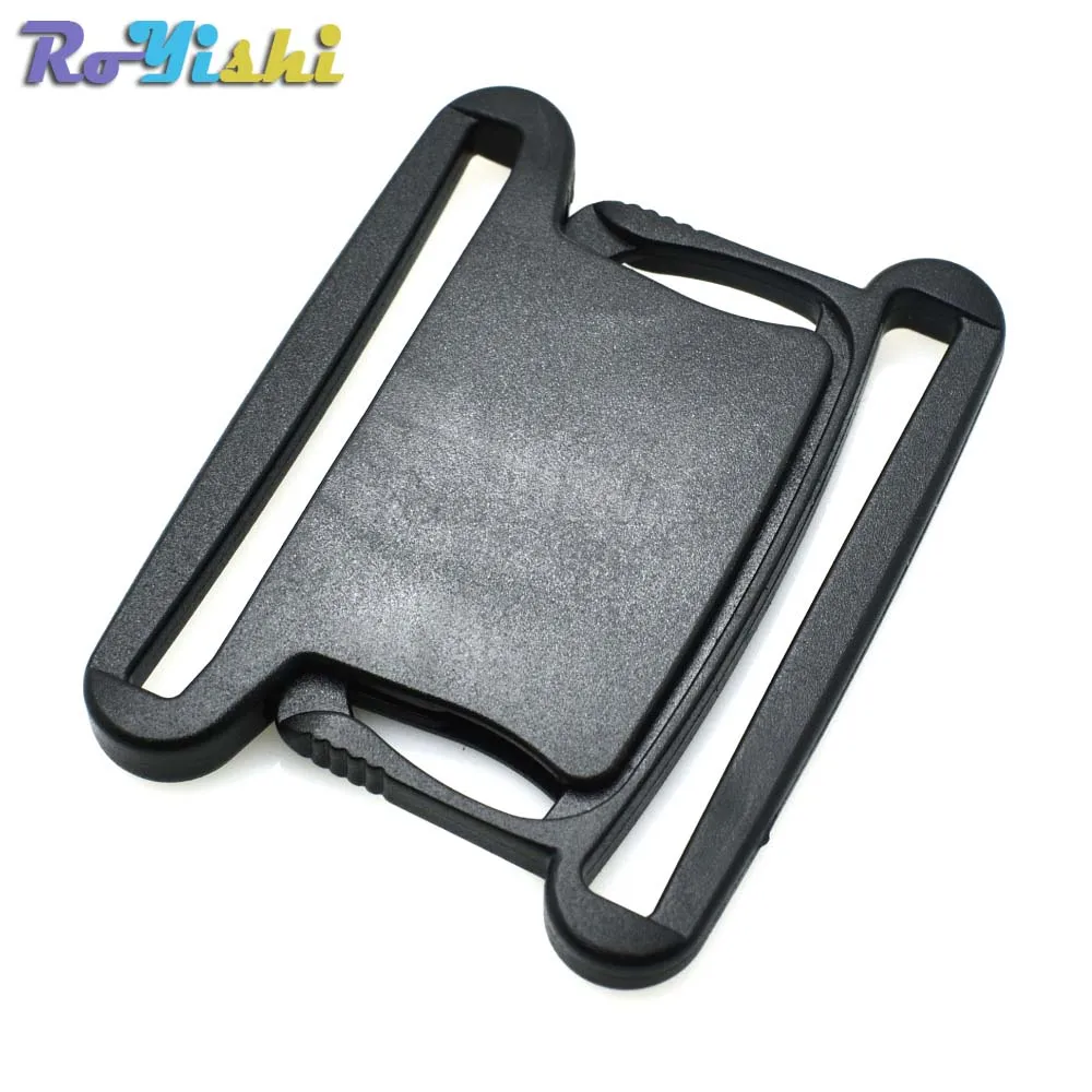 

2pcs/pack 2" Plastic Side Release Buckles Backpack Straps Webbing 50mm