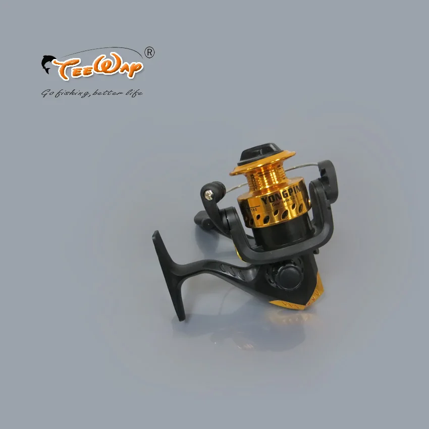 Fishing reels Metal turned small reel front drag spinning reels 3BB 5.2:1 feeder coil fishing tackle