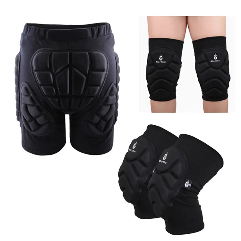 shorts with knee pads