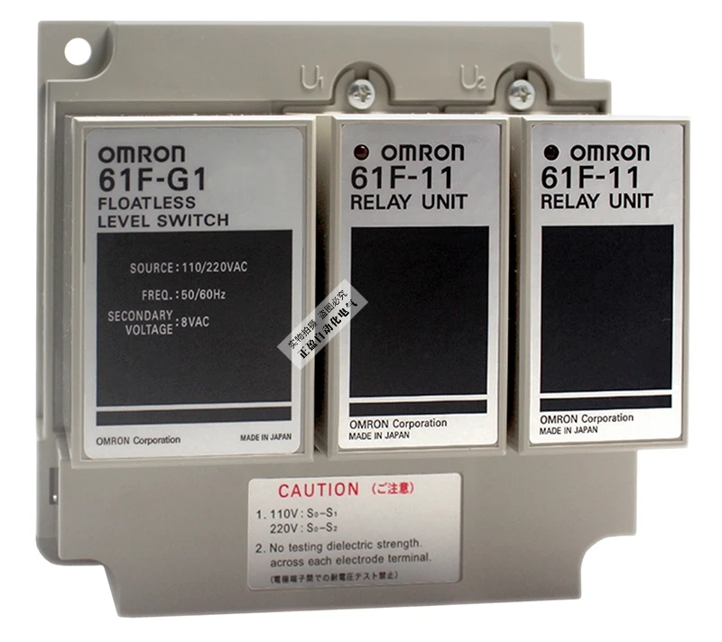

Free shipping Original authentic imported (Japan) Omron OMRON liquid level relay 61F-G1 110/220VAC