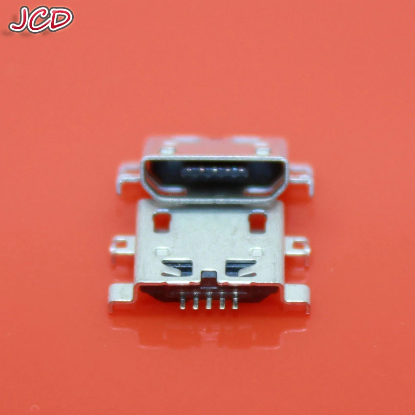 Гнездовой разъем JCD Micro USB 5pin B типа Мама для женского внешнего разъема 5 контактный