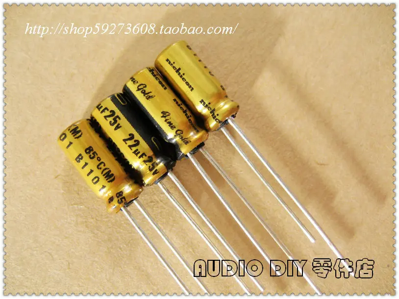 

2018 hot sale 30PCS/50PCS Electrolytic capacitor for FG series 22uF/25V audio free shipping