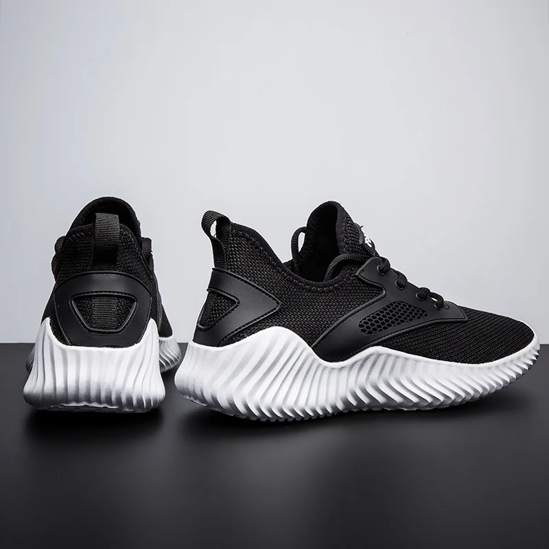 

Ultra Light Sneakers Men Flyknit Breathable Casual Shoes Male Footwear Tenis Masculino Adulto Support Dropshipping Big Size 47
