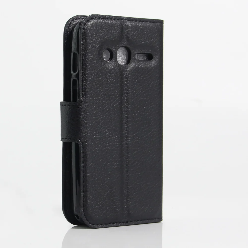 Кожаный чехол для Alcatel One Touch Pixi 4 0 4034D флип телефона из ТПУ с отделением