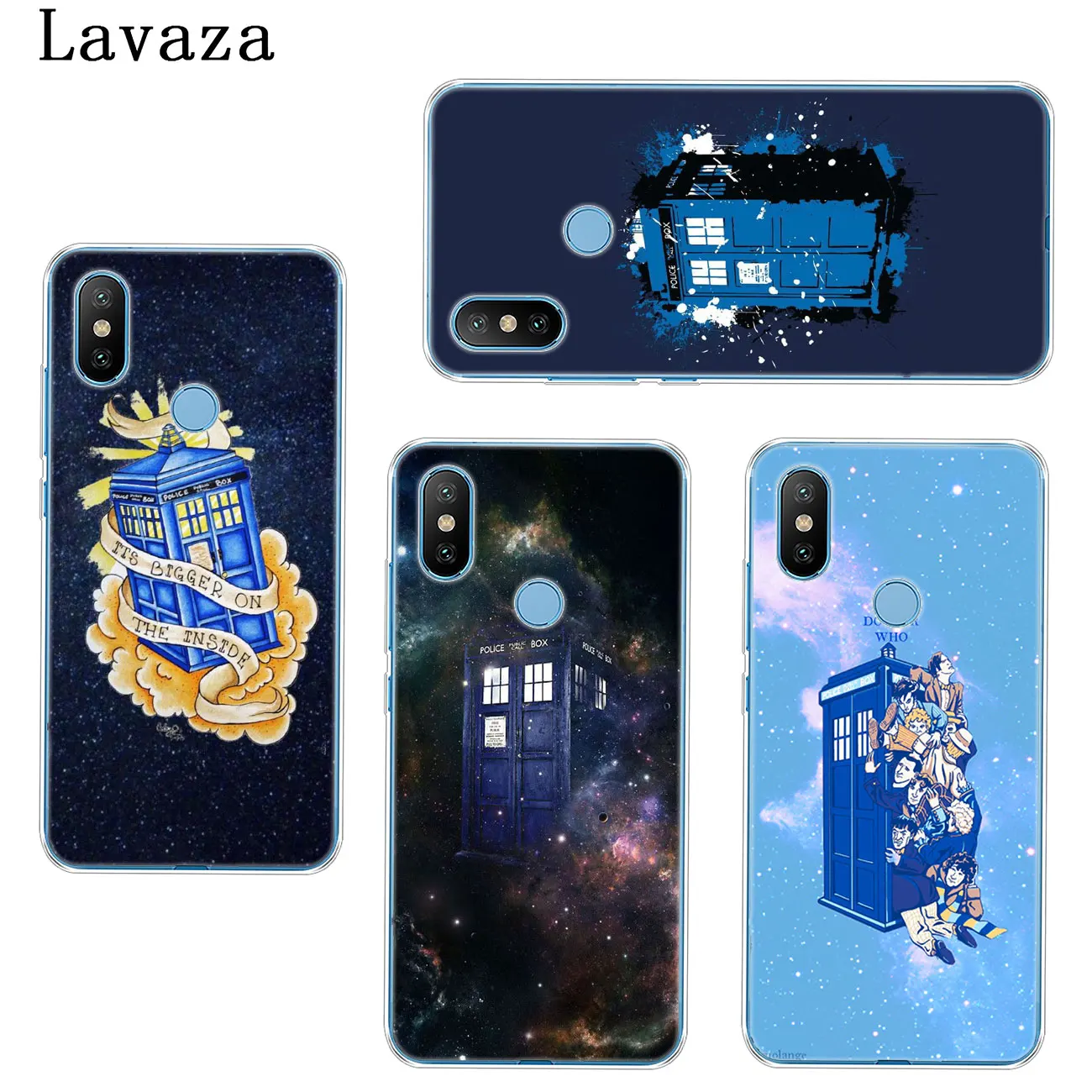Чехол для телефона Lavaza Tardis Box Doctor who Xiaomi MI 9 9T CC9 CC9E A3 Pro 8 SE A2 Lite A1 pocophone f1 5X 6 6X MAX 3