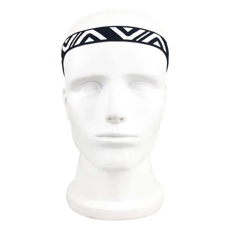 Быстросохнущая Sweatband лента для волос при занятиях йогой Нескользящая эластичная дышащая Повязка На Голову Йога Бег Фитнес Женская Спортивная одежда для мужчин