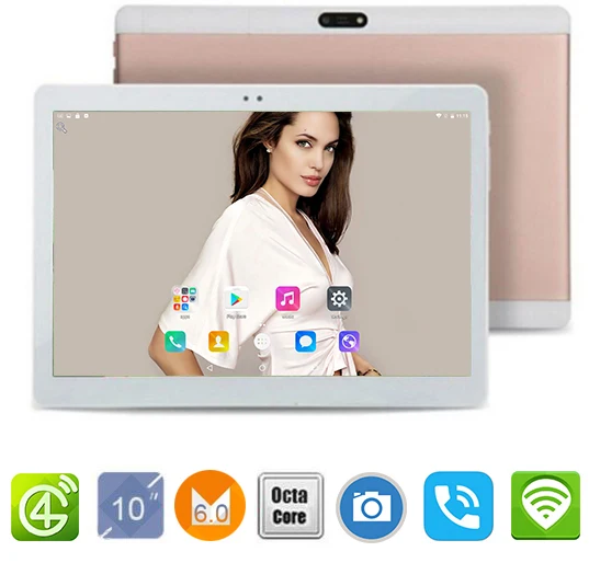 

Original BMXC 10 inch Tablet PC Octa Core 4GB RAM 64GB ROM 1920X1200 IPS Unlock 4G FDD LTE Android 6.0 GPS Pad 10 10.1 Gifts