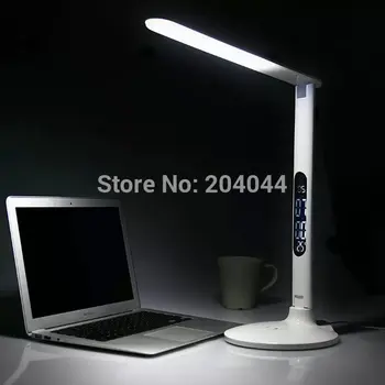 

2017 Sale Street Light Led Light Free Shipping Table Lamp 8w Desk Touch Sensor 3-steps Dimming 220v Warm & Cold Metallic Style