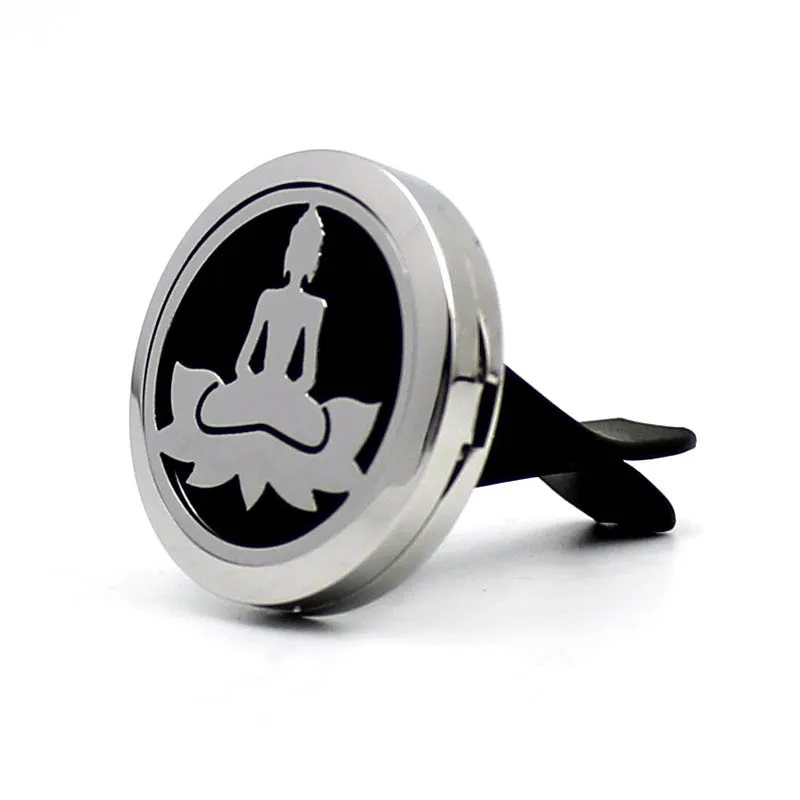 Free Shipping Car diffuser Locket Aromatherapy Car Diffuser Locket