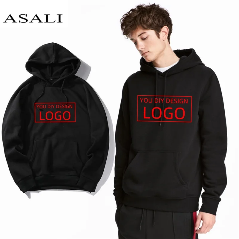 

US Size Custom Mens Women Unisex Hoodies 3D Print DIY LOGO Design Hoodie Fleece Coat Jacket Sweatshirts Suppliers Drop Shipper