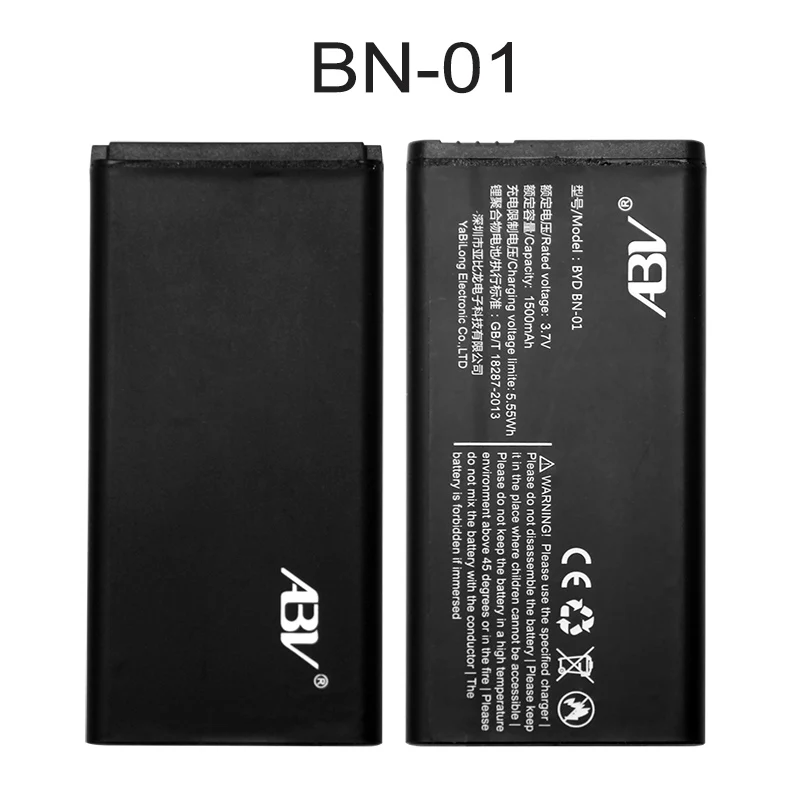 BYD BN-01 1500mAh сменная батарея bn01 для Nokia Lumia X 1045 RM-980 RM 980 Normandy BYD BN-01