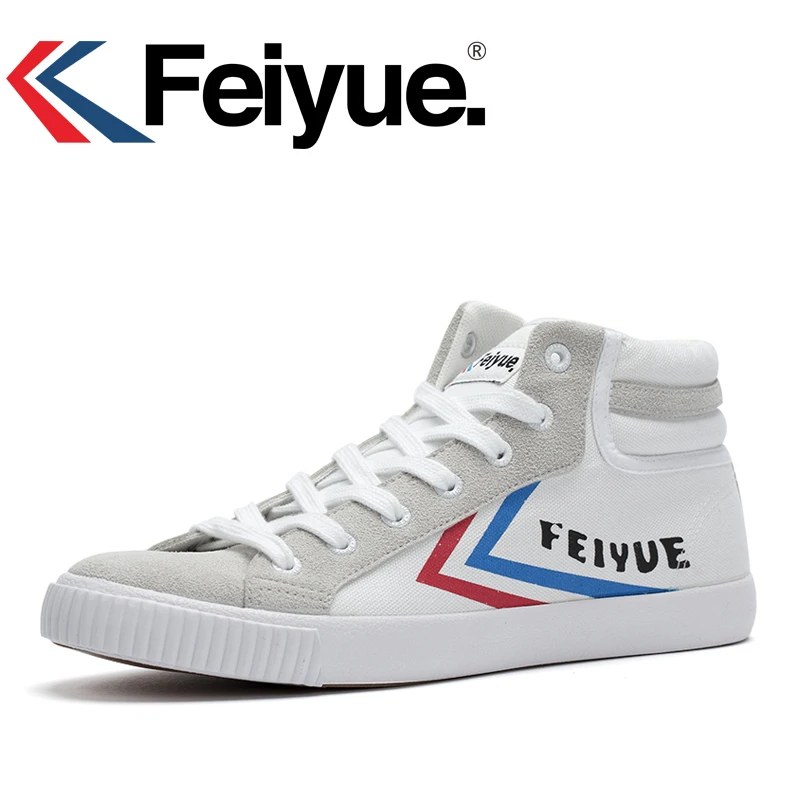 Feiyue/оригинальные новые высокие кроссовки Knight; Классическая обувь для боевых искусств; мягкая удобная обувь для тхэквондо