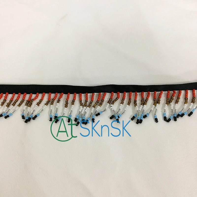 1Yard/Lot Black Lace Ribbons Wide 1cm Beading Length 3CM Multi Color