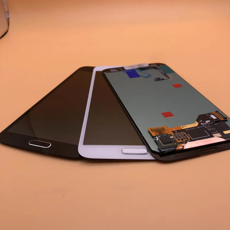 

NEW SUPER AMOLED 5.1'' LCD Display Replacement for SAMSUNG Galaxy S5 G900 G900F G900H LCD Digitizer Touch Screen Assembly