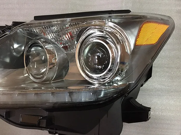 EOsuns фар в сборе с led DRL Дневной Бег свет для lexus LX570 2012