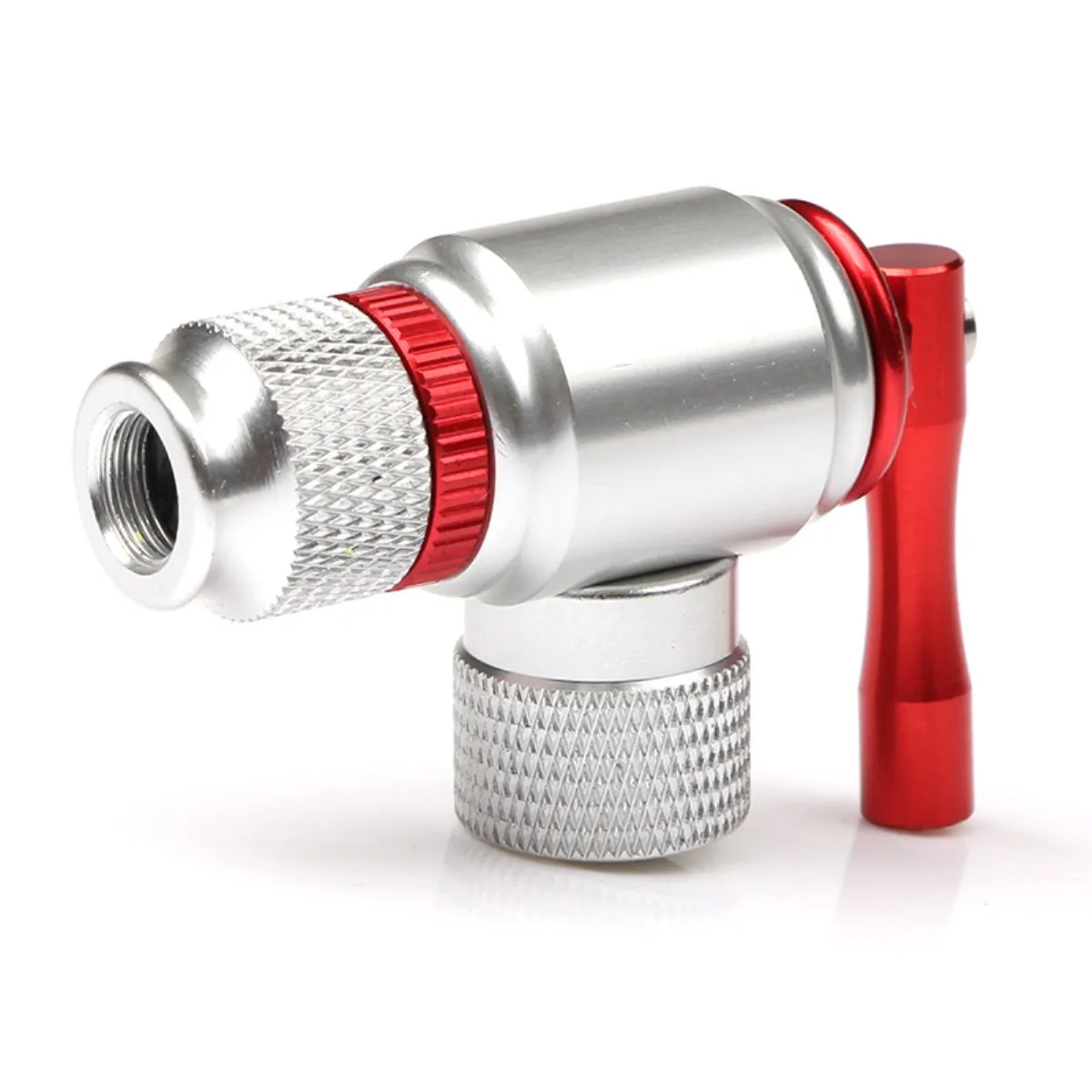 Bicycle Pump Bicycle Carbon Dioxide CO2 Mini Pump Method Mouth Inflatable Mouth Portable Mountain Bike Riding Equipment