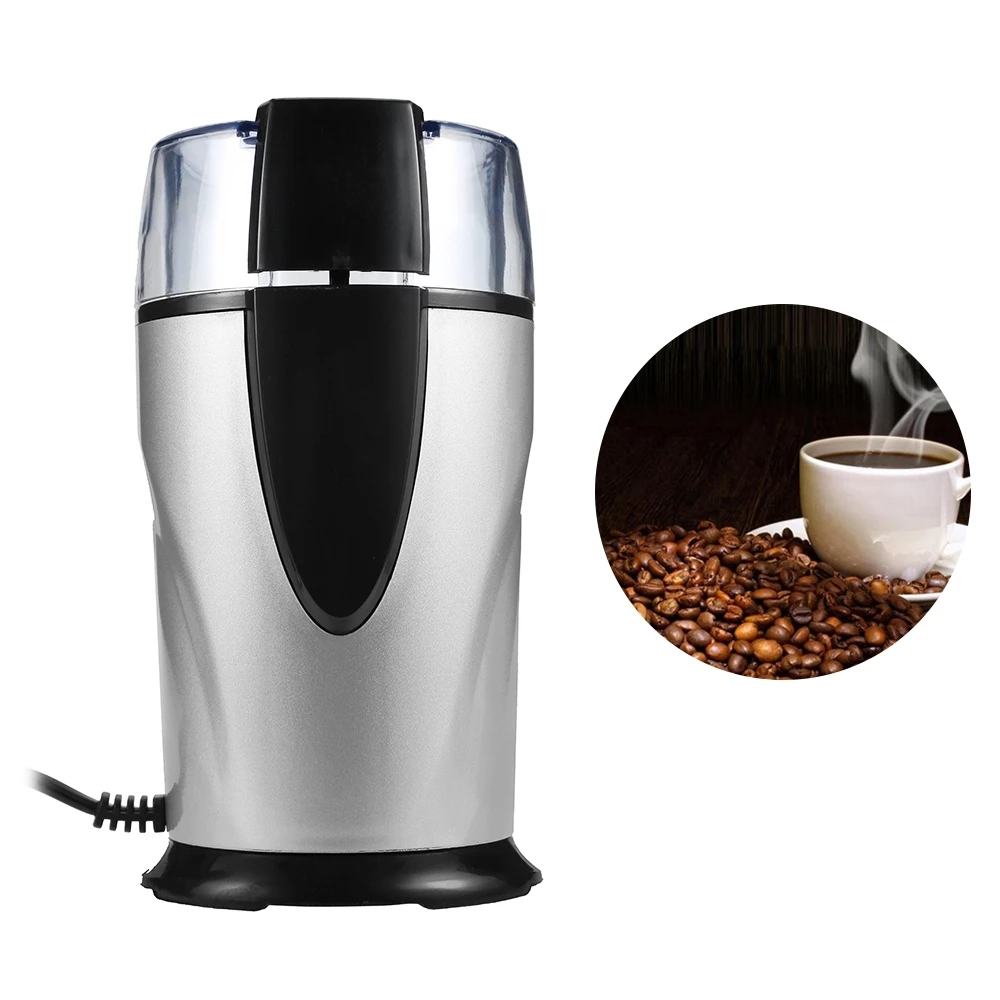 

Portable Electric Coffee Grinder Machine Household Grinder Coffee Machine Bean Grinding Miller Stainless Steel Burr Grinder 220V
